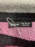 Shein 100% Polyester Stripes Pink Pullover Sweater Size 4 - photo 7