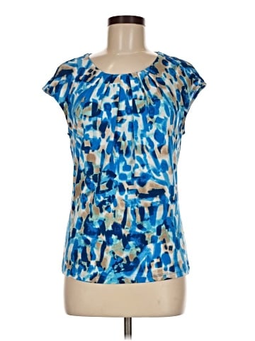 Ann Taylor Factory Short Sleeve Top (view 1)