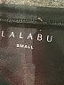 Lalabu Black Short Sleeve Top Size S - photo 6