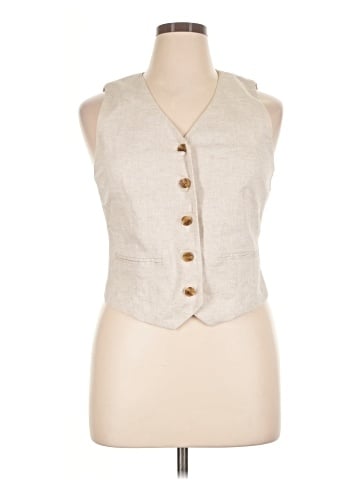 Banana Republic Factory Store Vest (view 1)