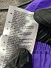 Adidas 100% Polyester Solid Purple Athletic Shorts Size L - photo 5