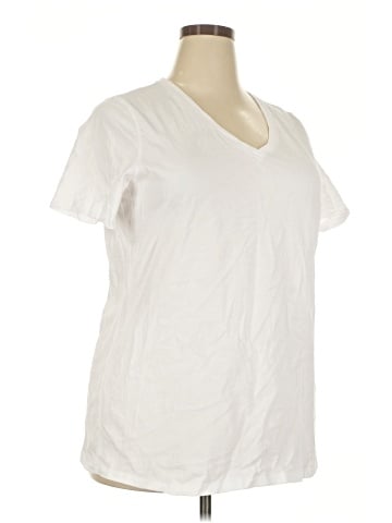 Woman Within Short Sleeve Turtleneck (view 2)