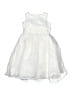 US Angels 100% Polyester Ivory Dress Size 4 - photo 1