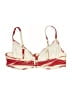 Shade & Shore Print Red Swimsuit Top Size L - photo 2