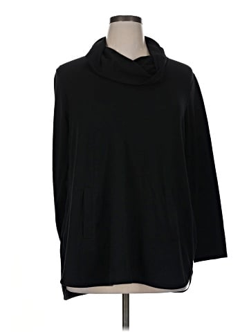 Cable & Gauge Turtleneck Sweater (view 1)