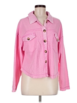 Altar'd State 3/4 Sleeve Button-Down Shirt (view 1)