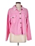 Altar'd State Pink 3/4 Sleeve Button-Down Shirt Size Med Petite - photo 1