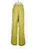 Zara Yellow Casual Pants Size M - photo 2