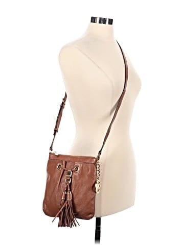 MICHAEL Michael Kors Leather Crossbody Bag (view 2)