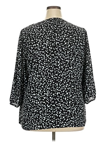 Daniel Rainn 3/4 Sleeve Blouse (view 2)