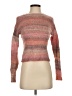 Something Navy Tweed Pink Pullover Sweater Size XS - photo 1