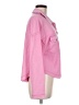 Altar'd State Pink 3/4 Sleeve Button-Down Shirt Size Med Petite - photo 4
