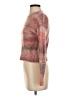 Something Navy Tweed Pink Pullover Sweater Size XS - photo 5