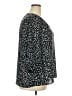 Daniel Rainn 100% Polyester Black 3/4 Sleeve Blouse Size 2X - photo 4