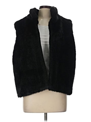 Valerie Stevens Faux Fur Vest (view 1)