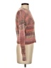 Something Navy Tweed Pink Pullover Sweater Size XS - photo 4