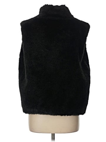 Valerie Stevens Faux Fur Vest (view 2)