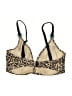 Assorted Brands Animal Print Brown Swimsuit Top Size 8 - photo 2