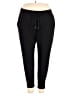 Athletic Works Black Track Pants Size 22 - photo 1