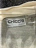 Chico's Ivory Long Sleeve Blouse Size Lg (2) - photo 7