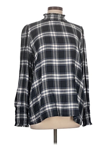 Ann Taylor LOFT Long Sleeve Blouse (view 1)