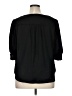 Joie 100% Polyester Black 3/4 Sleeve Blouse Size XL - photo 2