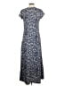 Unbranded Print Blue Casual Dress Size M - photo 2