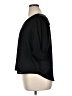 Joie 100% Polyester Black 3/4 Sleeve Blouse Size XL - photo 5