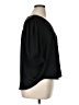 Joie 100% Polyester Black 3/4 Sleeve Blouse Size XL - photo 4