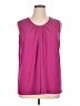 Serengeti Pink Sleeveless Blouse Size 1X - photo 1