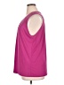 Serengeti Pink Sleeveless Blouse Size 1X - photo 5