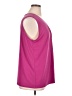 Serengeti Pink Sleeveless Blouse Size 1X - photo 4