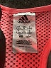 Adidas 100% Polyester Orange Pink Active Tank Size M - photo 7