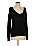 Minnie Rose 100% Cotton Black Pullover Sweater Size XS - photo 1