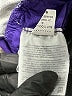 Nike Color Block Purple Athletic Shorts Size S - photo 4