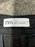Zara 100% Cotton Black Jeans Size 4 - photo 7