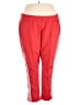 Adidas Red Track Pants Size 4X - photo 1