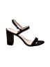 BP. Black Sandals Size 10 - photo 1