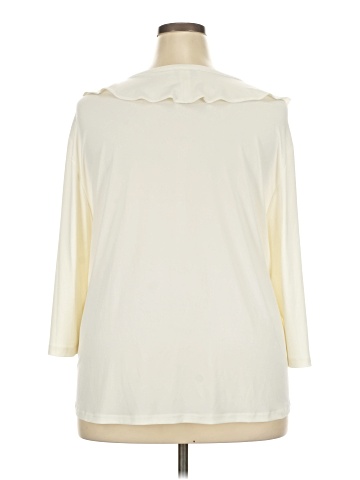 Southern Lady 3/4 Sleeve Blouse (view 2)