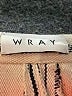 Wray 100% Cotton Stripes Ivory Casual Pants Size 6 - photo 7