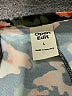 Open Edit 100% Polyester Floral Gold Ivory Casual Pants Size L - photo 7