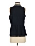 J.Crew 100% Polyester Black Sleeveless Blouse Size S - photo 1