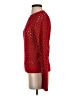 Zara Polka Dots Red Pullover Sweater Size S - photo 5