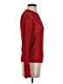 Zara Polka Dots Red Pullover Sweater Size S - photo 4