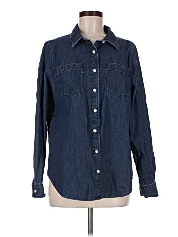 Lands' End Denim Jacket (view 1)