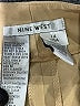 Nine West Solid Tan Casual Pants Size 14 - photo 4