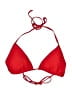 Paula Hermanny Solid Red Swimsuit Top Size M - photo 1