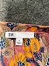 DR2 100% Polyester Orange Long Sleeve Blouse Size M - photo 7