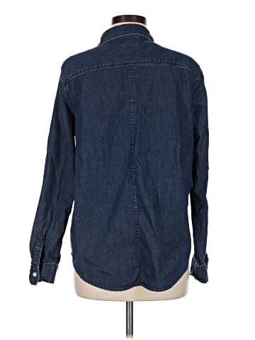 Lands' End Denim Jacket (view 2)