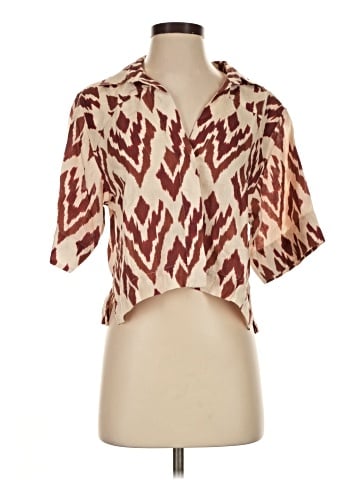 Assorted Brands Short Sleeve Blouse (view 1)